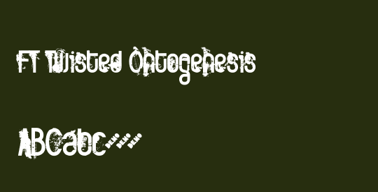 FT Twisted Ontogenesis