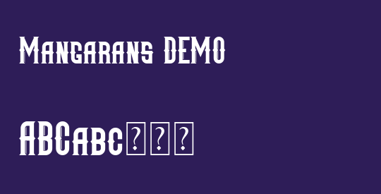 Mangarans DEMO