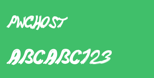 PWGhost