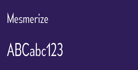 Mesmerize