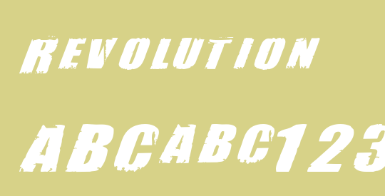 Revolution