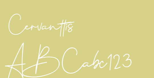 Cervanttis