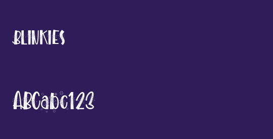 BLINKIES