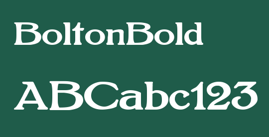 BoltonBold