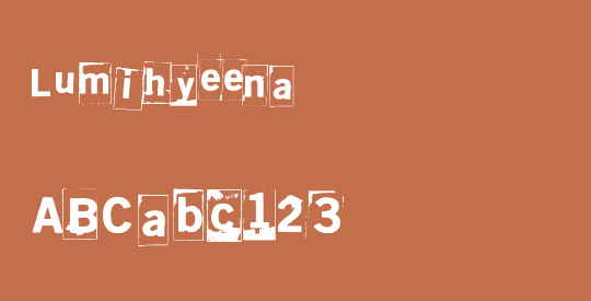 Lumihyeena