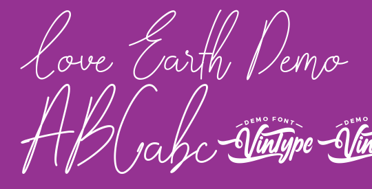 Love Earth Demo