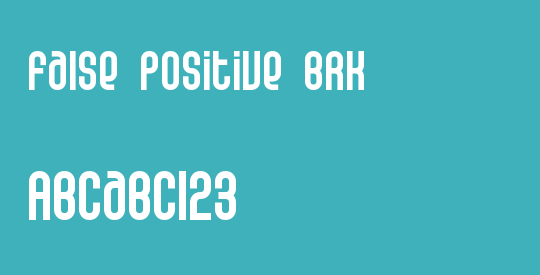 False Positive BRK
