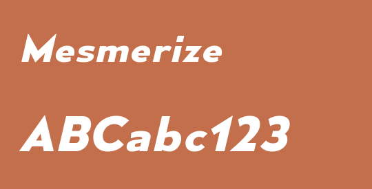 Mesmerize