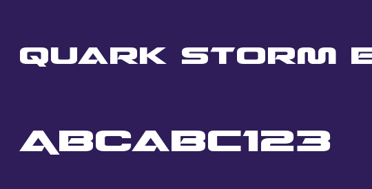 Quark Storm Expanded
