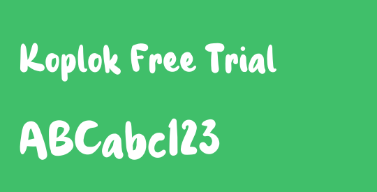Koplok Free Trial
