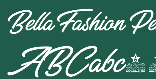 Bella Fashion Personal Use