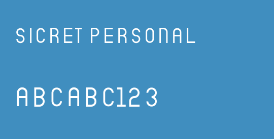 Sicret PERSONAL