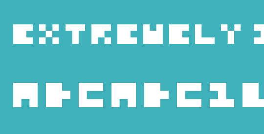 Extremely Small Fonts