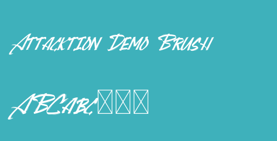 Attacktion Demo Brush