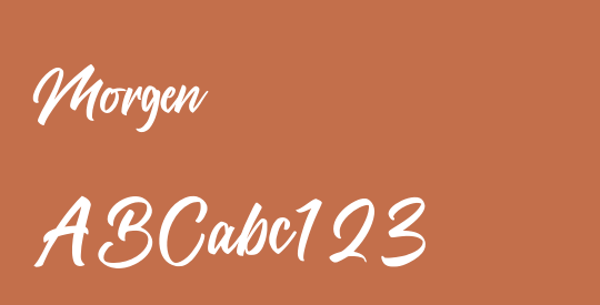 Morgen