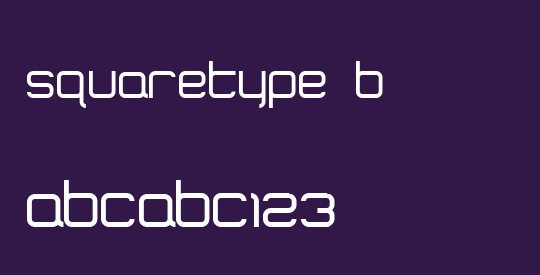 SquareType B
