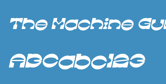 The Machine Gun
