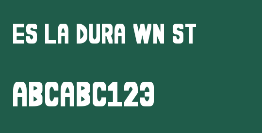 Es la dura wn St