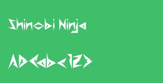 Shinobi Ninja