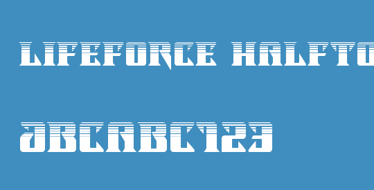 Lifeforce Halftone
