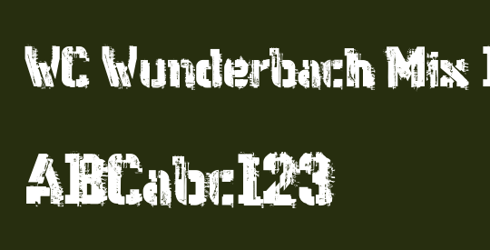 WC Wunderbach Mix Bta