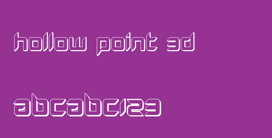 Hollow Point 3D