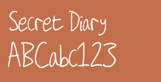 Secret Diary