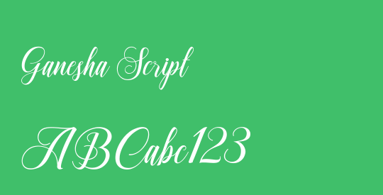 Ganesha Script