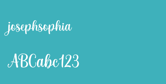josephsophia