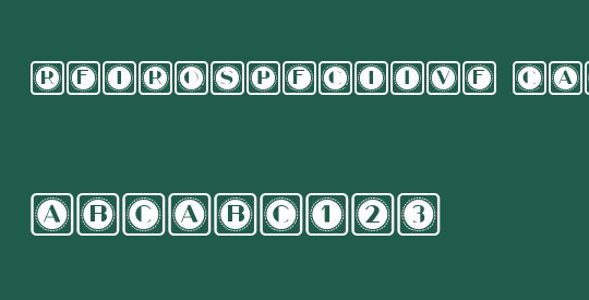 Retrospective Capitals 7