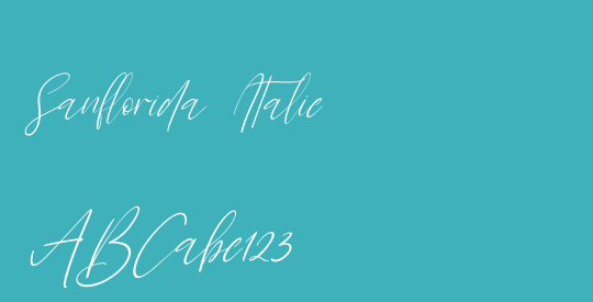 Sanflorida Italic