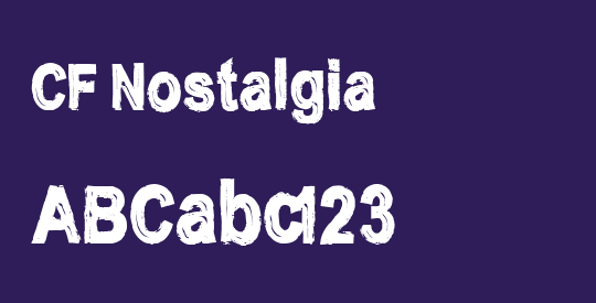 CF Nostalgia