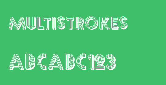 Multistrokes
