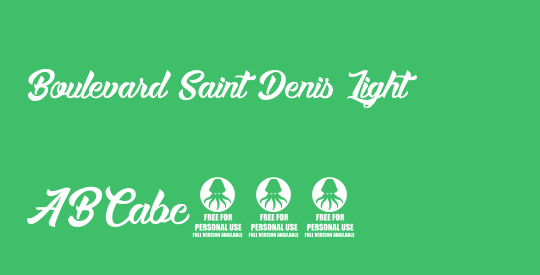 Boulevard Saint Denis Light