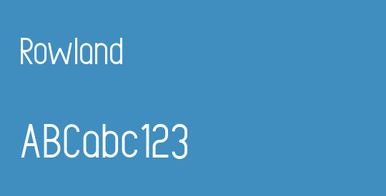 Rowland