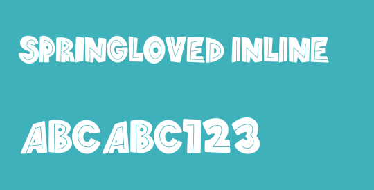 springloved inline