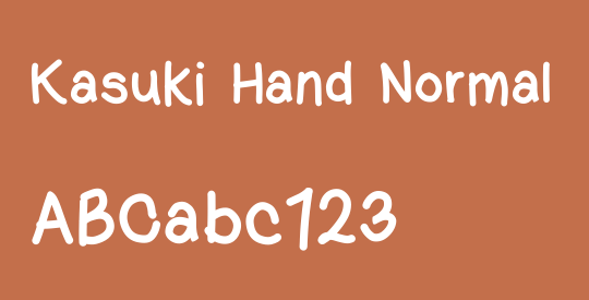 Kasuki Hand Normal