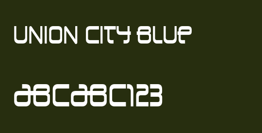 Union City Blue
