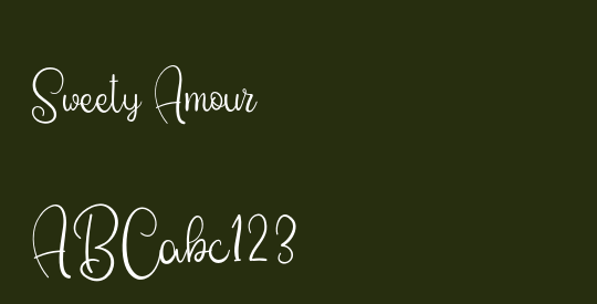 Sweety Amour