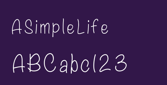 ASimpleLife