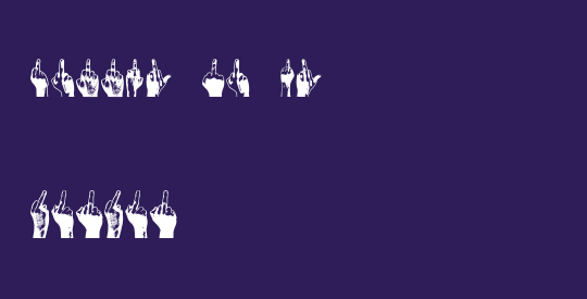 Middle Finger