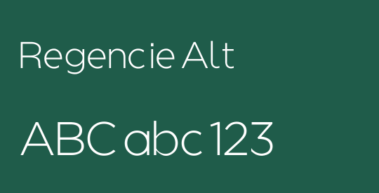 Regencie Alt