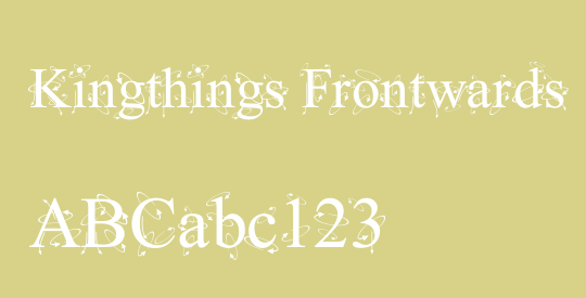 Kingthings Frontwards
