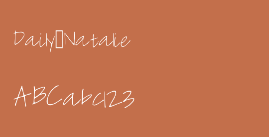 Daily_Natalie