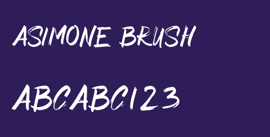 Asimone Brush