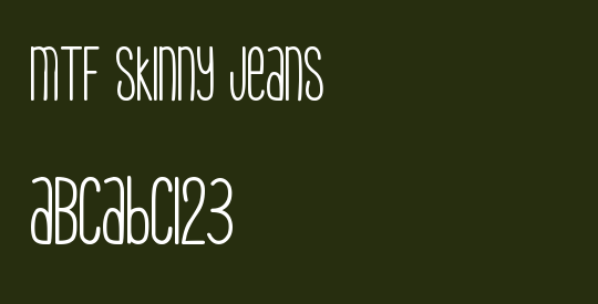 MTF Skinny Jeans