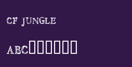 CF JUNGLE