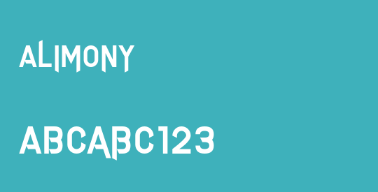 Alimony