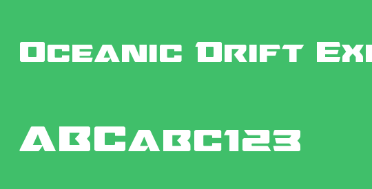 Oceanic Drift Expanded