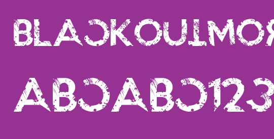 BlackoutMorning